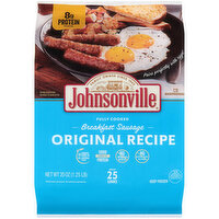 Johnsonville Precooked Orig Breakfast Links, 20 Ounce